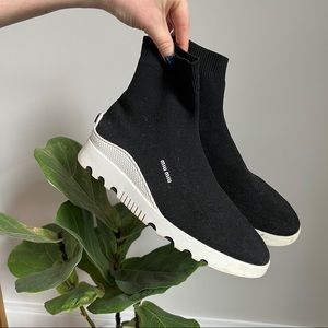 Miu Miu sock sneakers